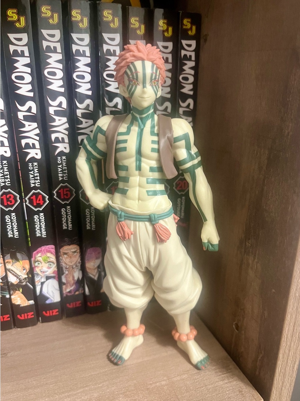 Akaza figure